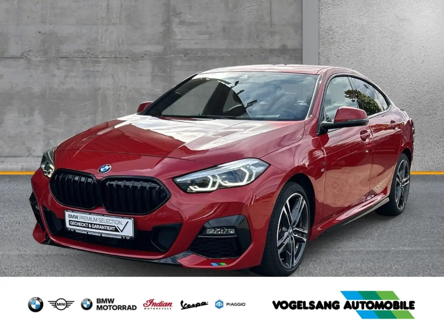 BMW 218 Gran Coupe M Sport,DAB,H&KSound,Rückfahrk.,LED Rot - 1