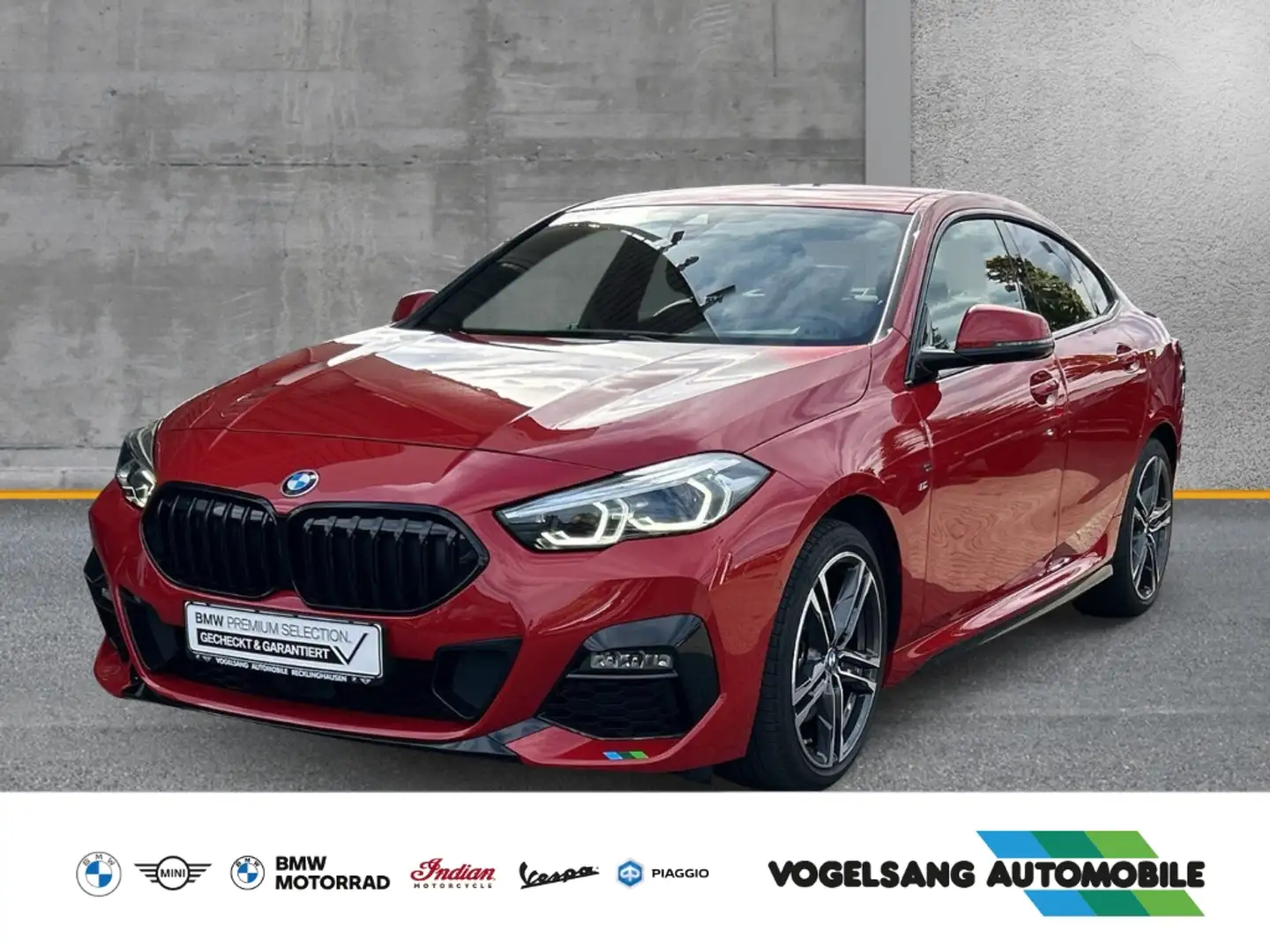 BMW 218 Gran Coupe M Sport,DAB,H&KSound,Rückfahrk.,LED Rot - 1