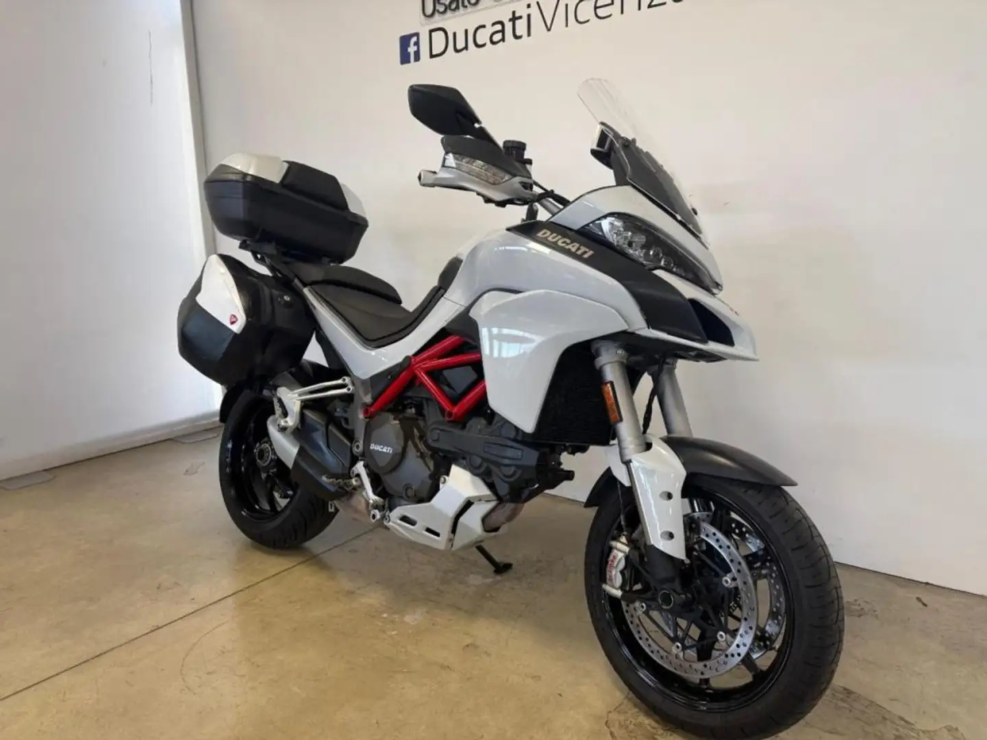 Ducati Multistrada 1200 S WHITE Bianco - 2