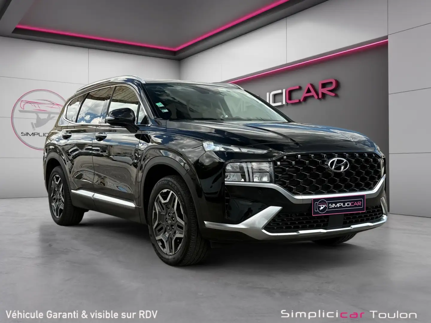 Hyundai SANTA FE Santa Fé 1.6 T-GDi Hybrid 230 BVA6 Executive Schwarz - 1