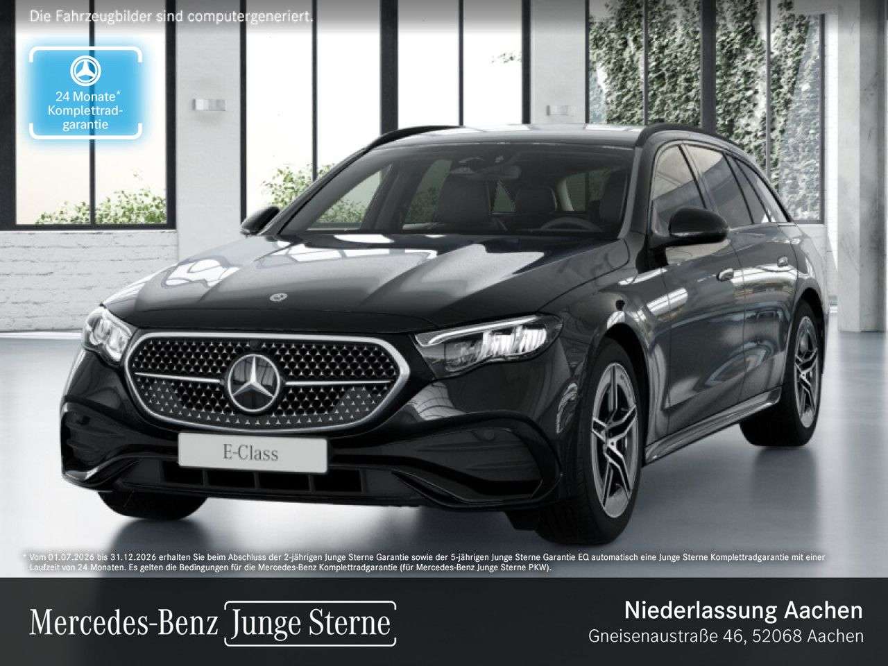 Mercedes-Benz E 220 — Mercedes-Benz E 220 d T AMG LED AHK Night Kamera Spurhalt-Ass 9G