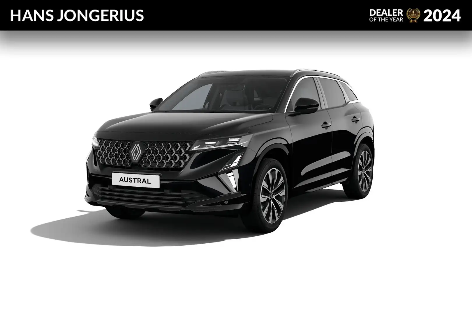 Renault Austral Techno | Achteruitrijcamera | Adaptive Cruise Cont Negro - 1