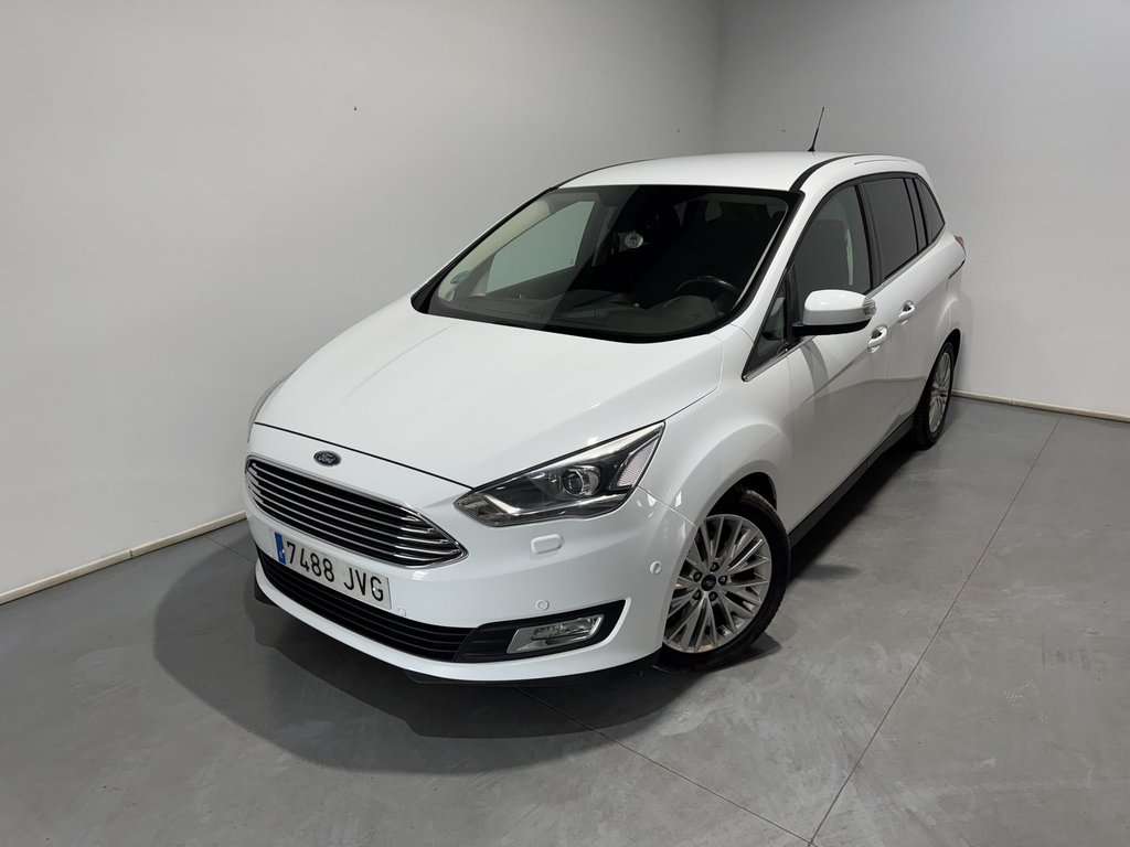 Ford C-Max 1.0 Ecoboost Auto-S&S Titanium 125 - foto 1