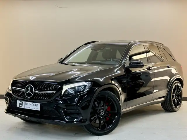 Mercedes-Benz GLC 43 AMG 4MATIC, 368Pk, 2017, Liefhebbers auto, Rode gordel