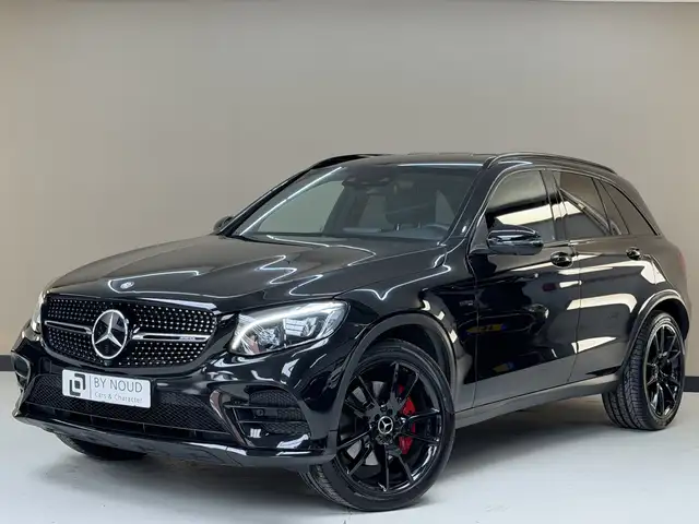 Mercedes-Benz GLC 43 AMG 4MATIC, 368Pk, 2017, Liefhebbers auto, Rode gordel