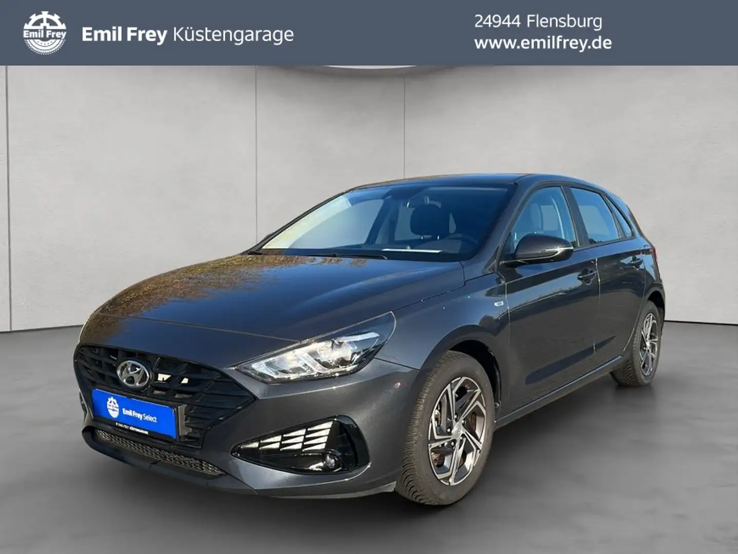 Hyundai i30 1.0 T-GDI Pure GJR/ ISOFIX/ LED Negro - 1