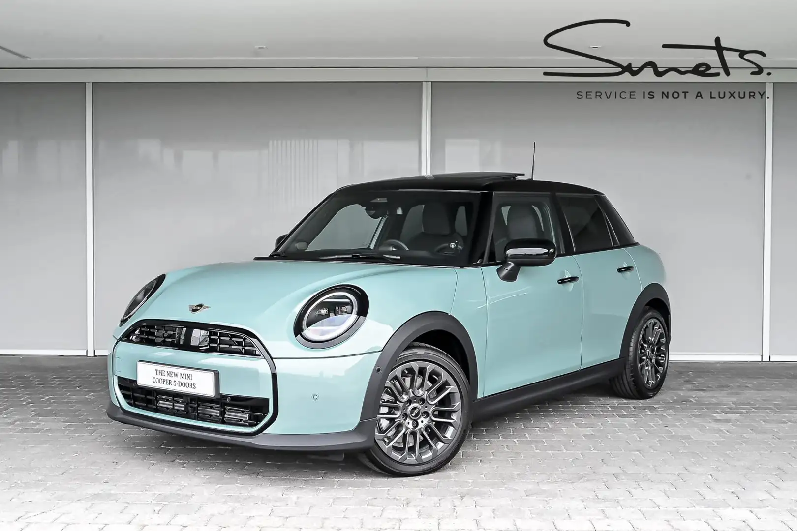 MINI Cooper C MINI Cooper C 5-deurs Favoured Trim Zöld - 1