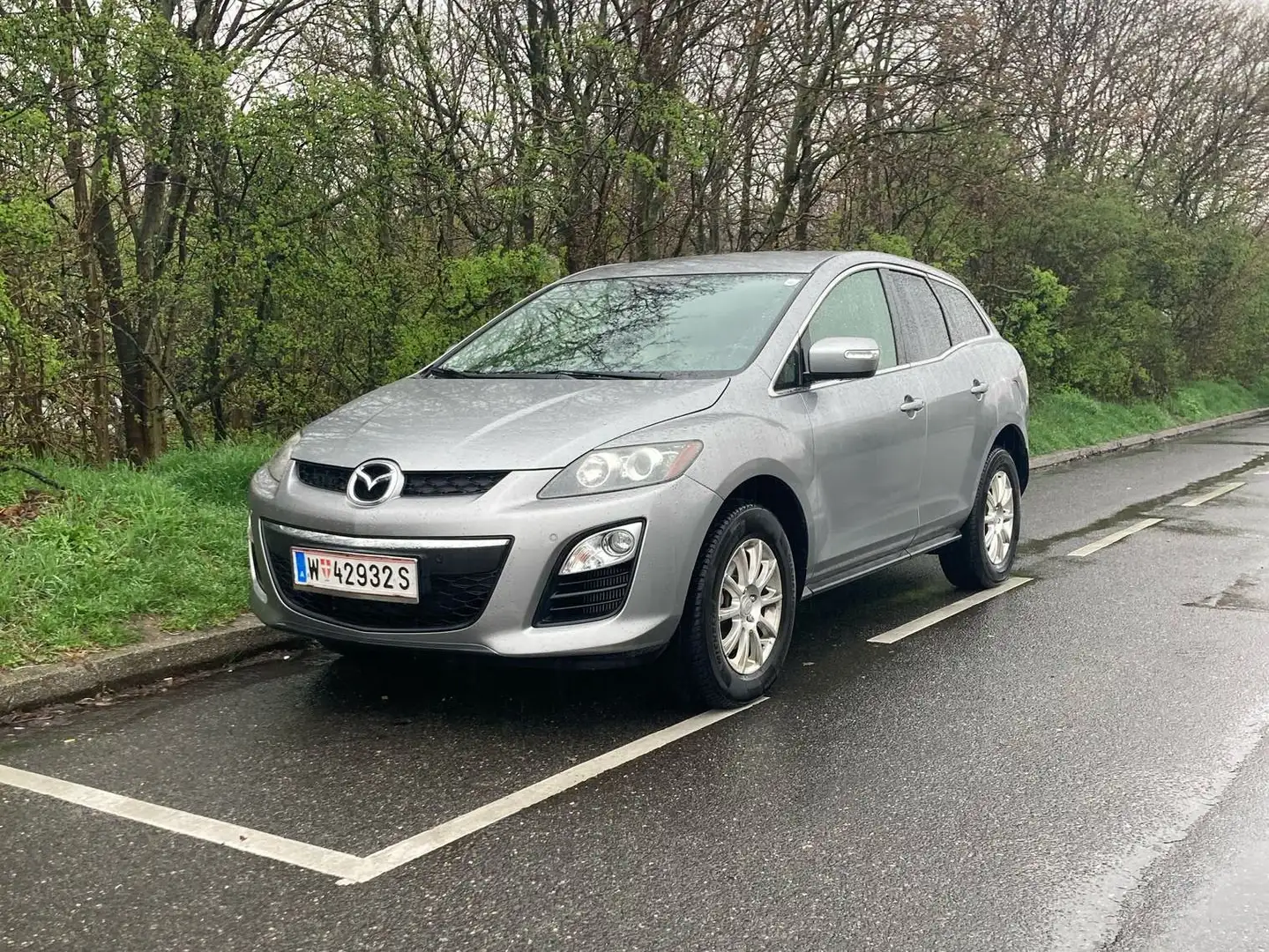 Mazda CX-7 CHALENGER-NAVI Plateado - 1