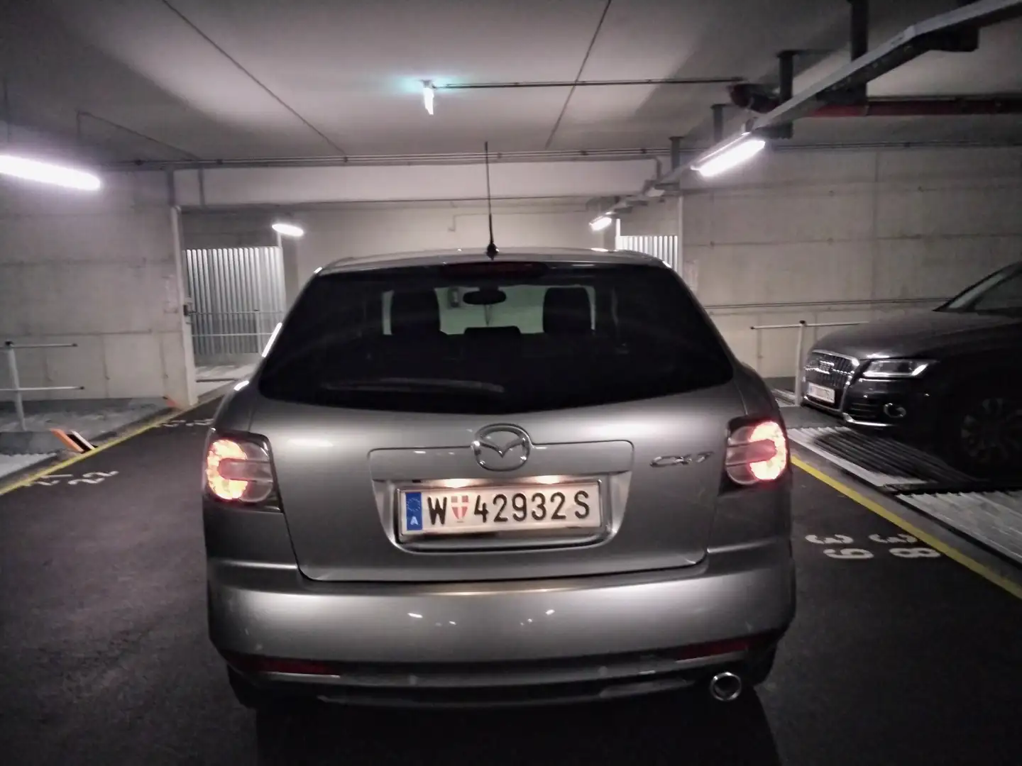 Mazda CX-7 CHALENGER-NAVI Plateado - 2