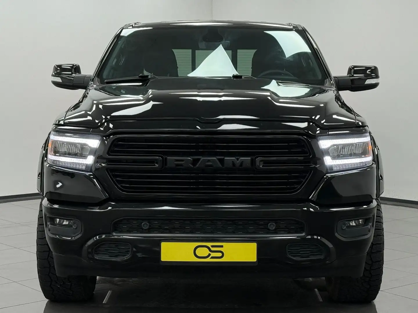 Dodge RAM 5.7 V8 HEMI 4x4*Bighorn* LED *Garantie*Leder* Schwarz - 2