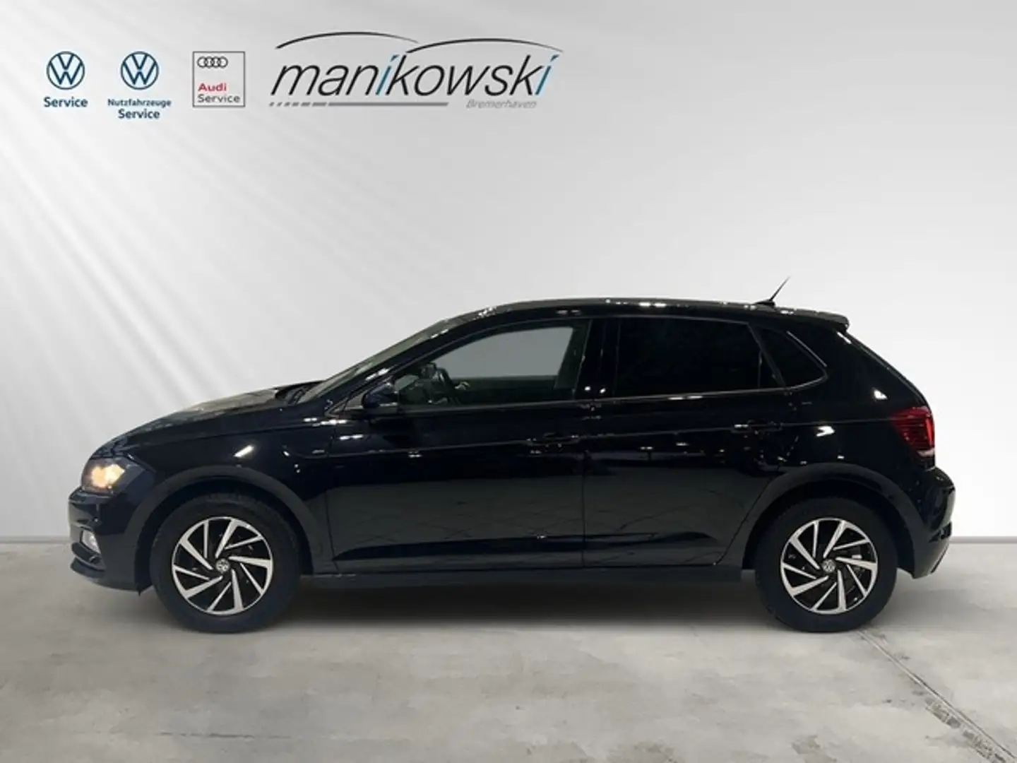 Volkswagen Polo VI 1.0 80 PS *JOIN*NAVI GRA PDC Noir - 2