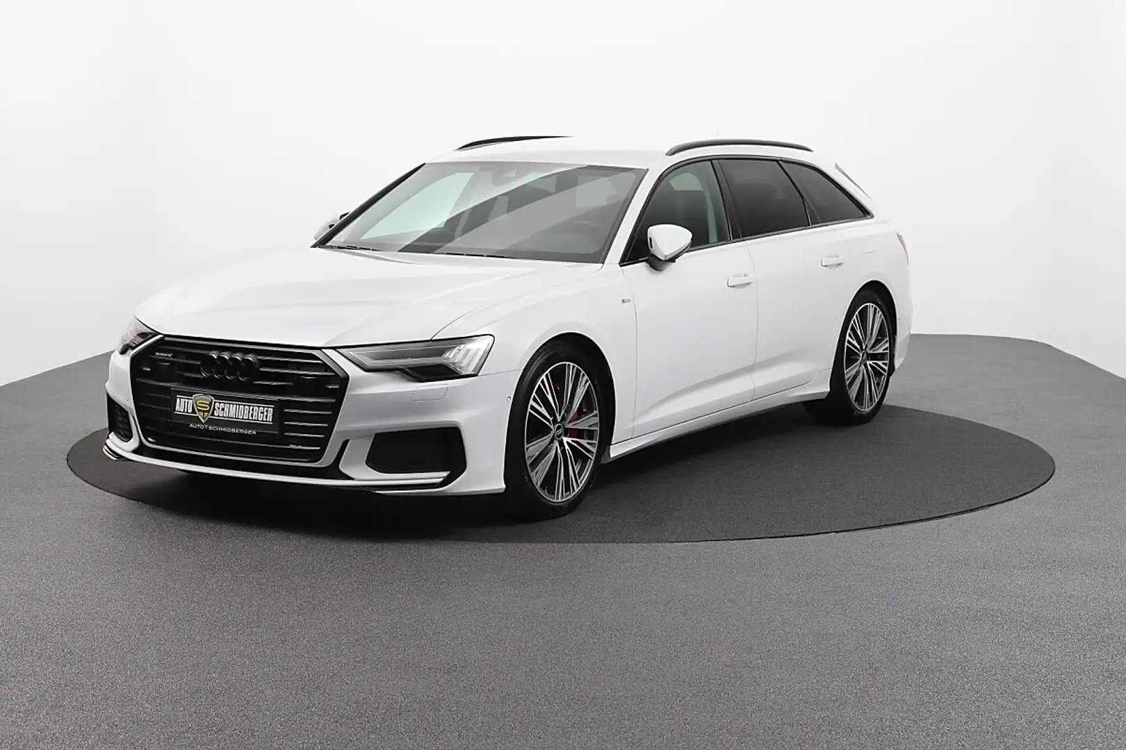 Audi A6 Avant 55 TFSI e PHEV quattro sport*S-LINE*BLACK... Weiß - 2
