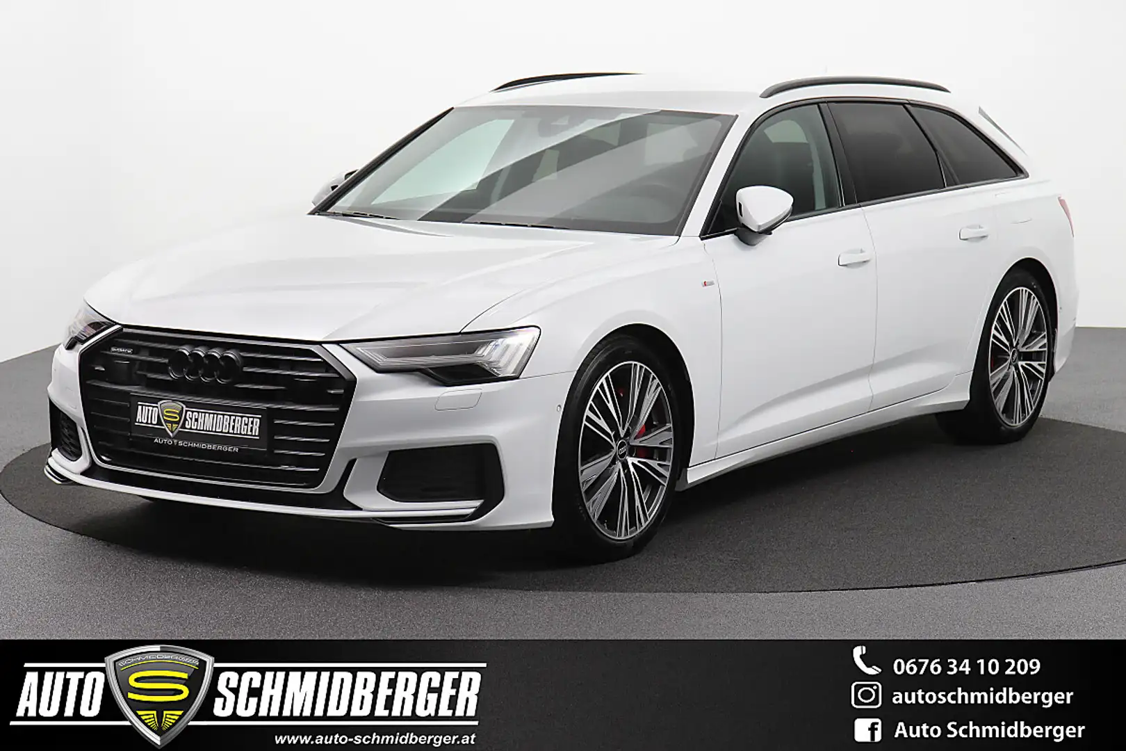 Audi A6 Avant 55 TFSI e PHEV quattro sport*S-LINE*BLACK... Weiß - 1