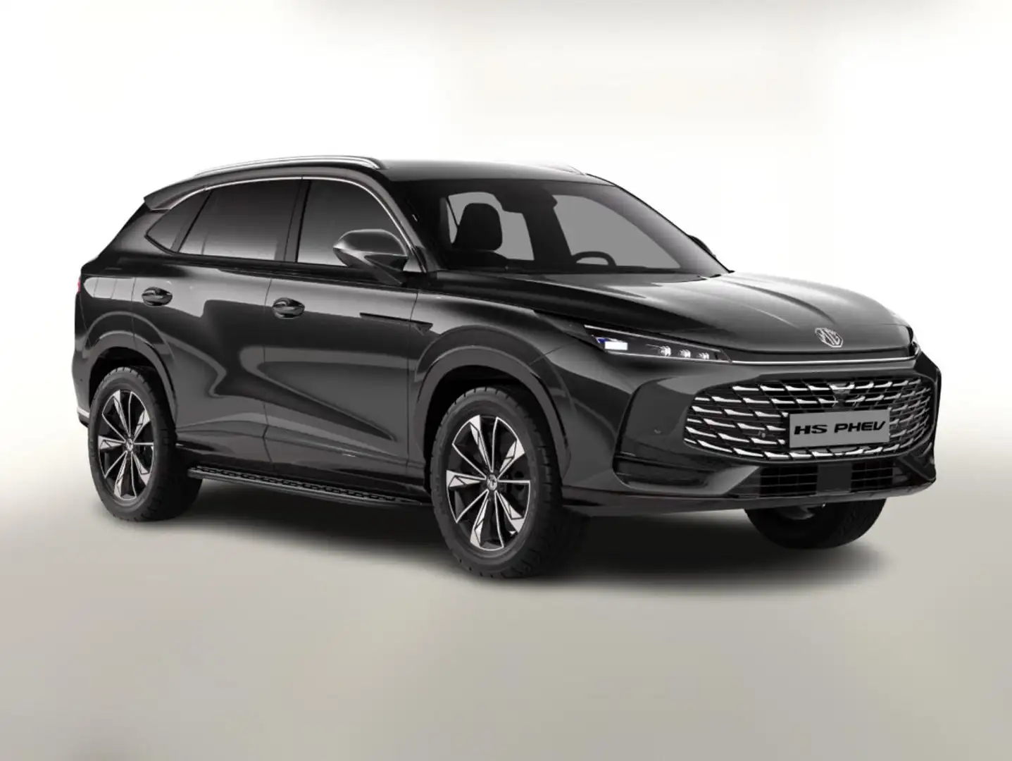 MG HS Comfort PHEV ACC TotW LED Nav Kam Keyl 19Z 200 ... Schwarz - 1