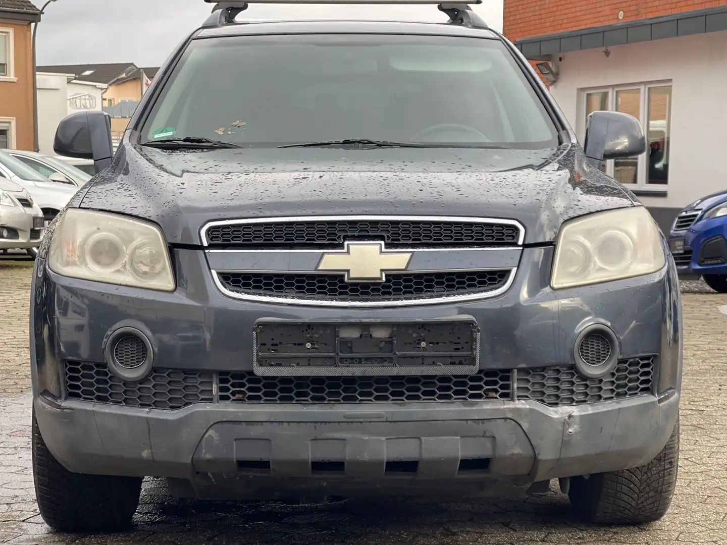 Chevrolet Captiva 2.0 Sport 4WD 7-Sitzer 8 Fach Ber. | AHK Gri - 2