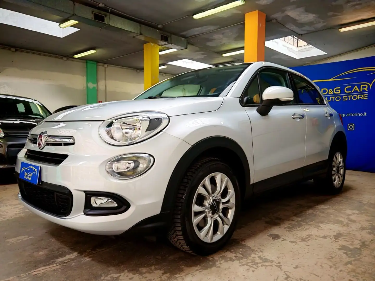 Fiat 500X 500X 1.6 E-Torq Pop Star 110cv Euro 6B Grijs - 2