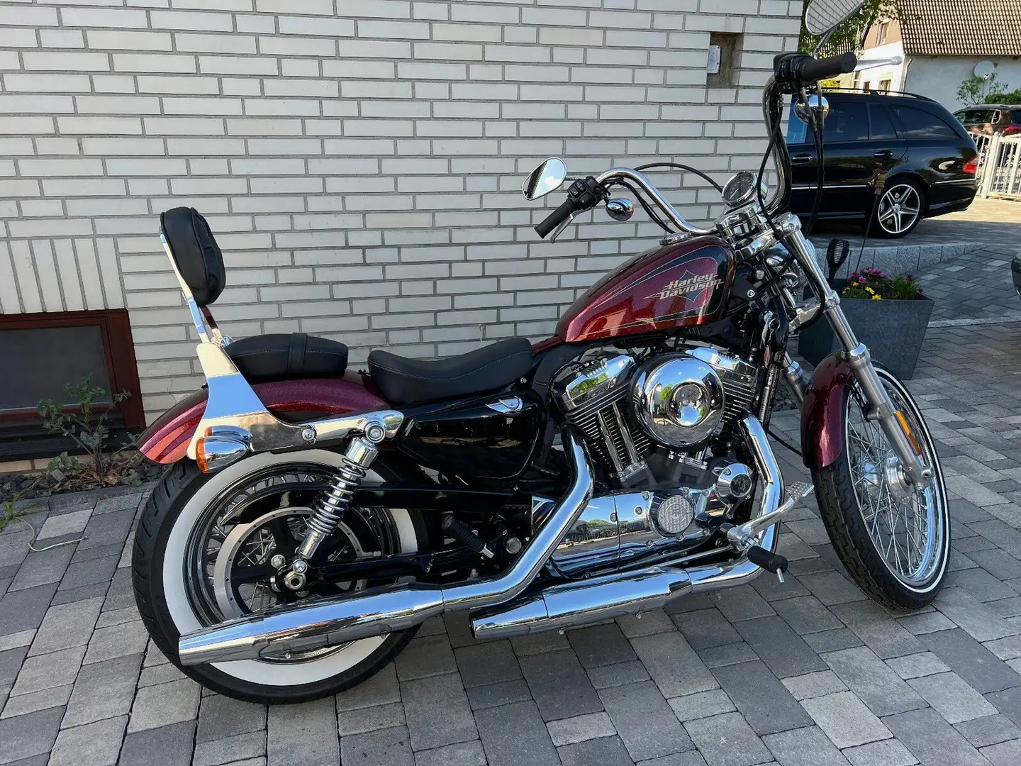 Harley-Davidson Sportster 72 Seventy Two Czerwony - 1