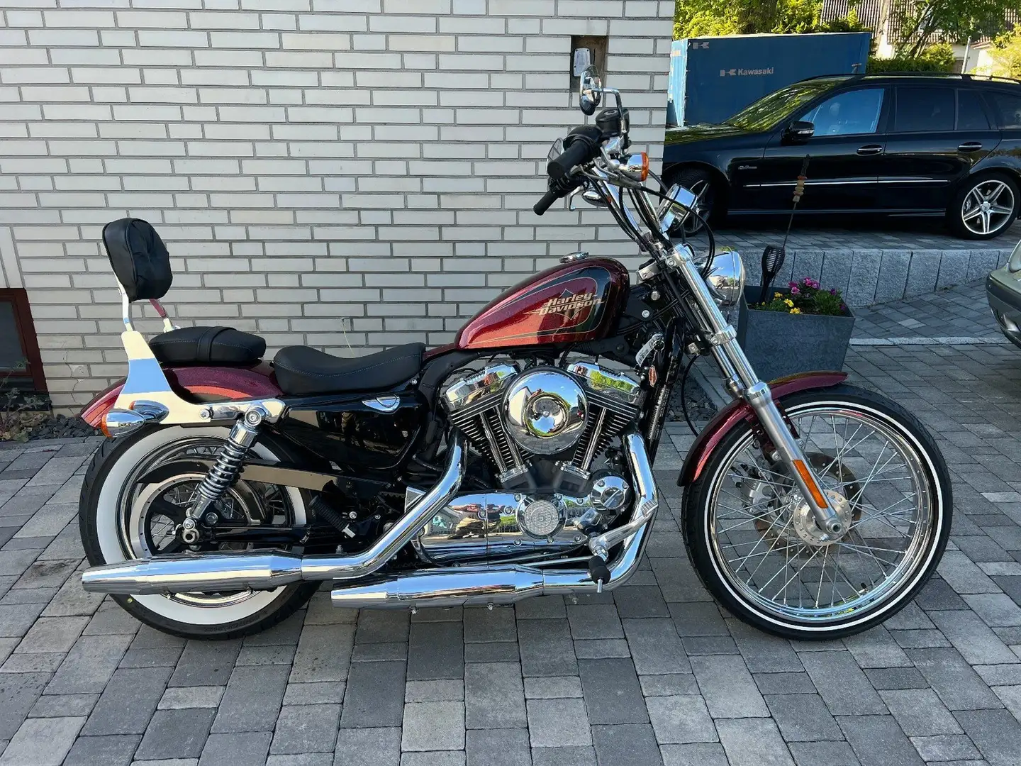 Harley-Davidson Sportster 72 Seventy Two Czerwony - 2