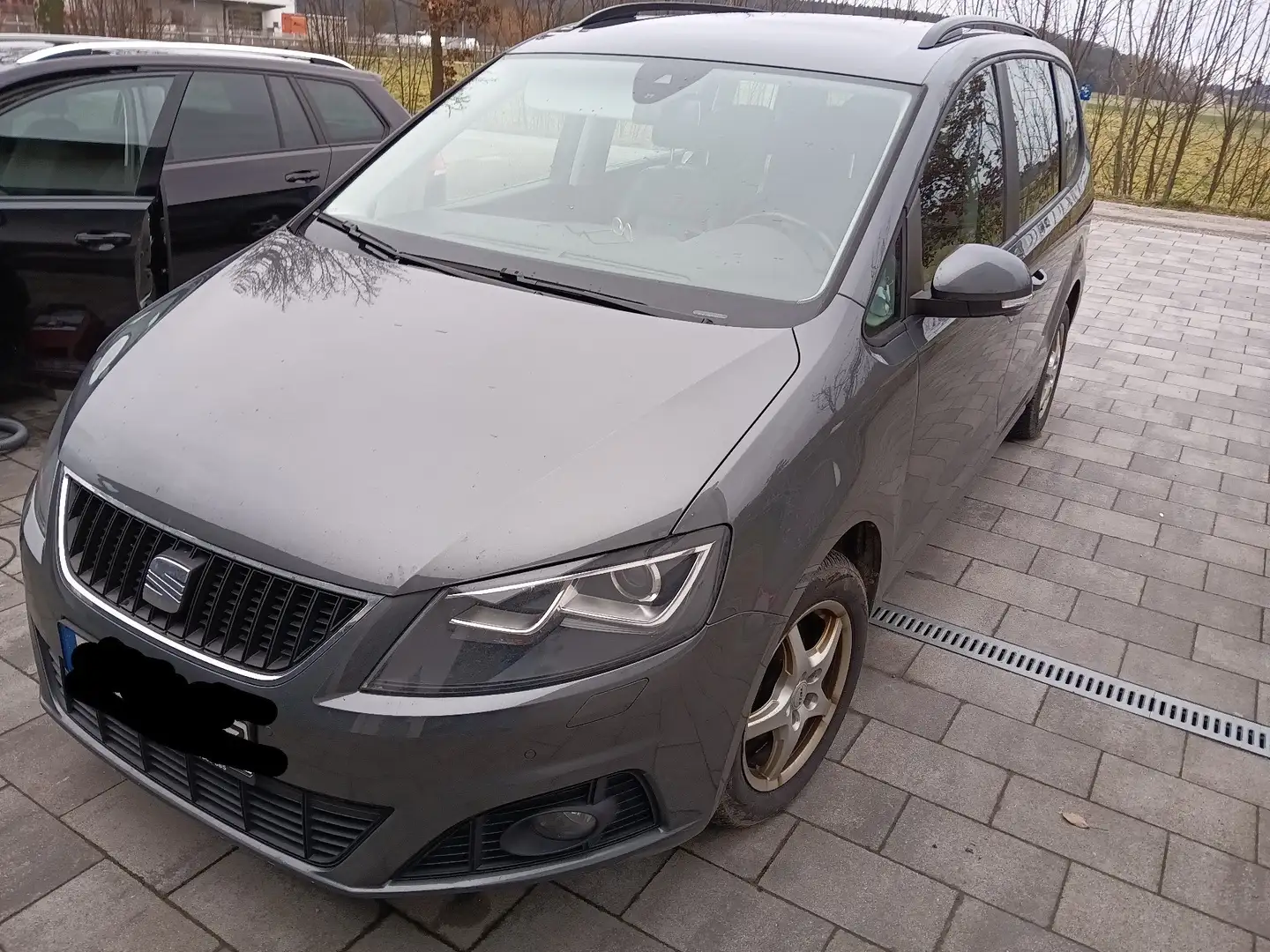 SEAT Alhambra Style Allrad Beżowy - 1