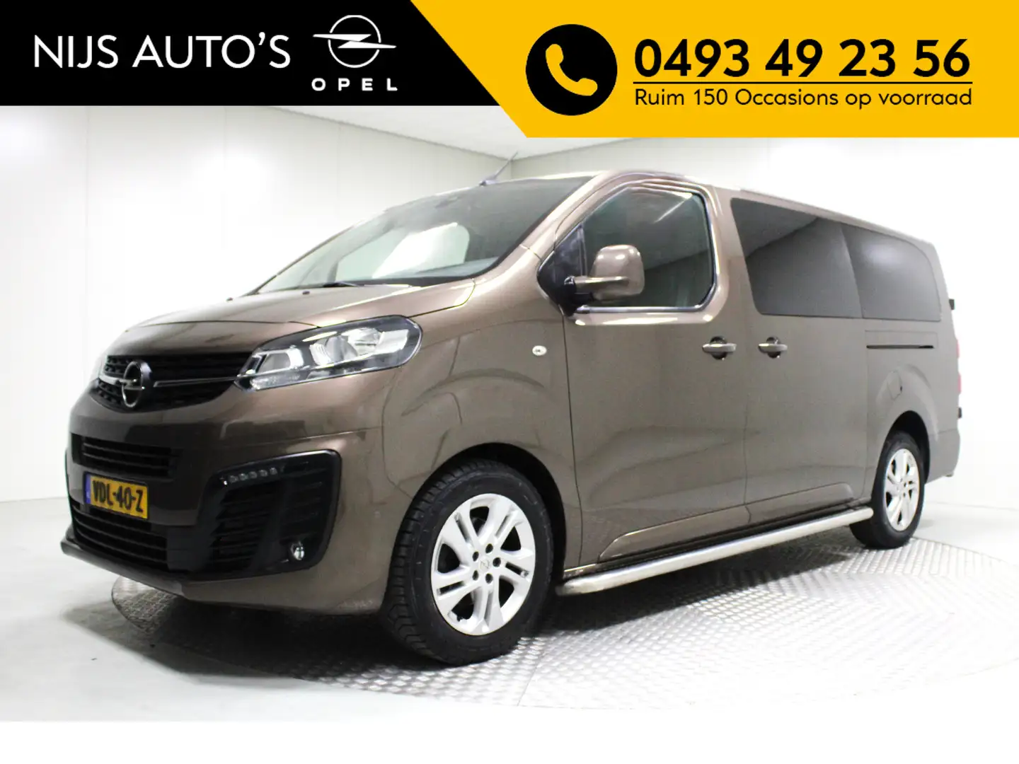 Opel Vivaro 2.0 CDTI L2H1 Innovation | Automaat | Elektrische Bruin - 1