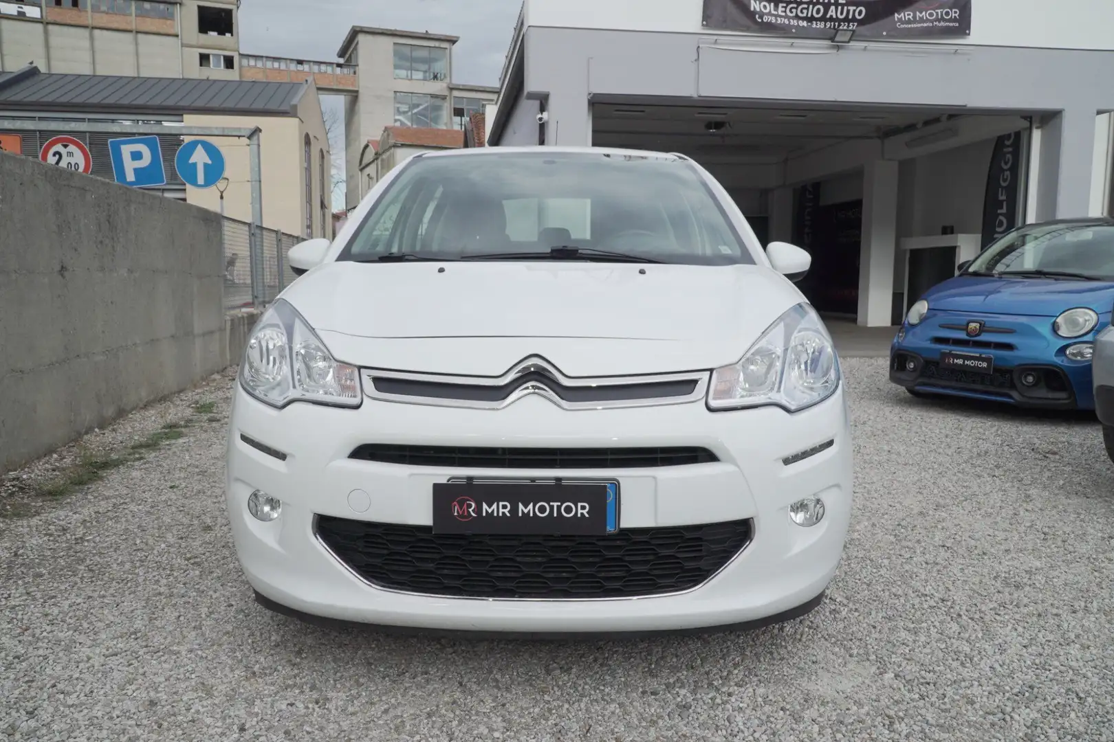 Citroen C3 C3 PureTech 82 Feel Edition Blanc - 2