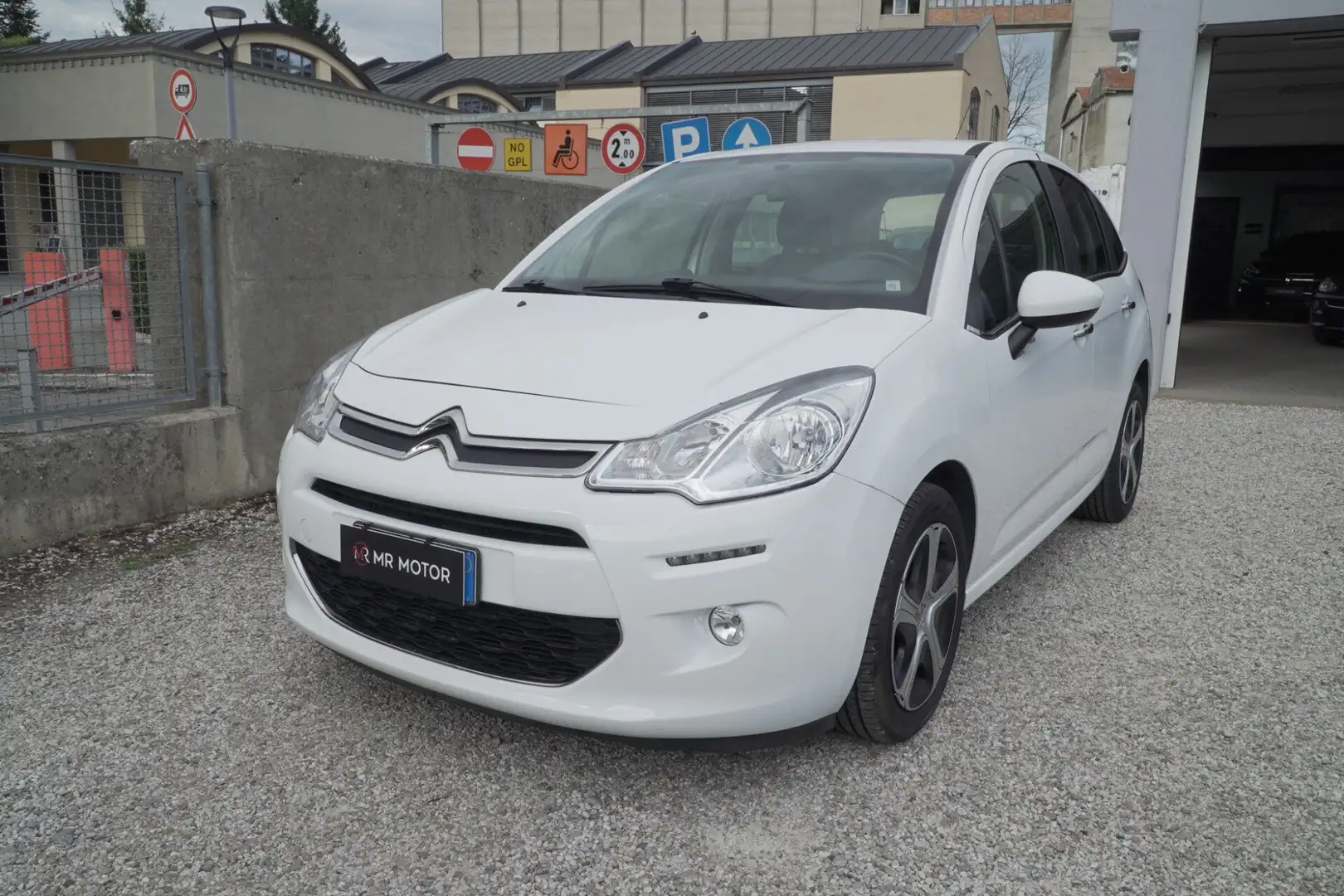 Citroen C3 C3 PureTech 82 Feel Edition Blanc - 1
