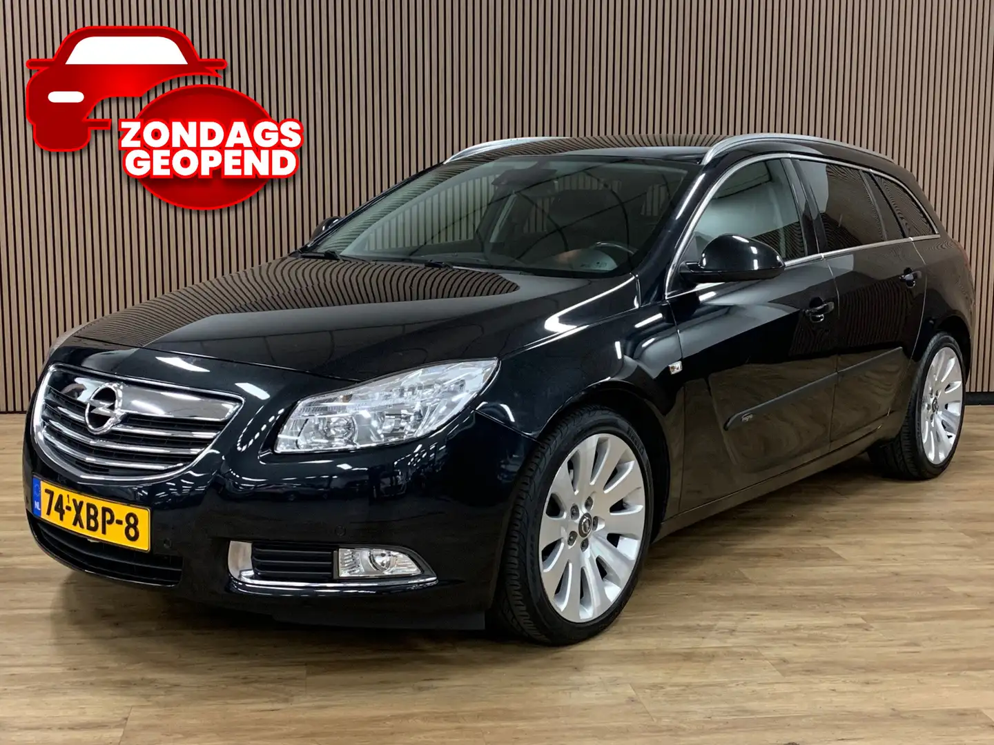 Opel Insignia Sports Tourer 1.4 Turbo EcoFLEX Cosmo|153000KM|Nav Noir - 1