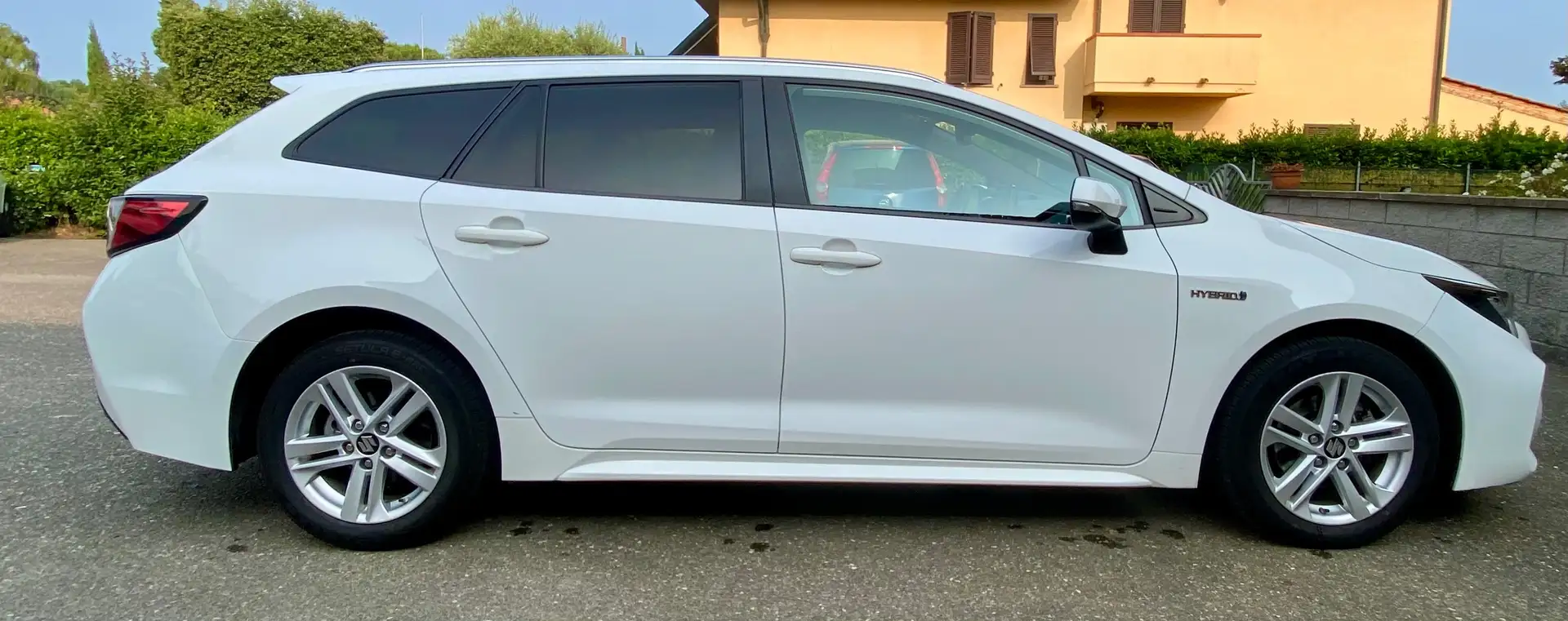 Suzuki Swace Swace 1.8h Cool e-cvt Bianco - 2