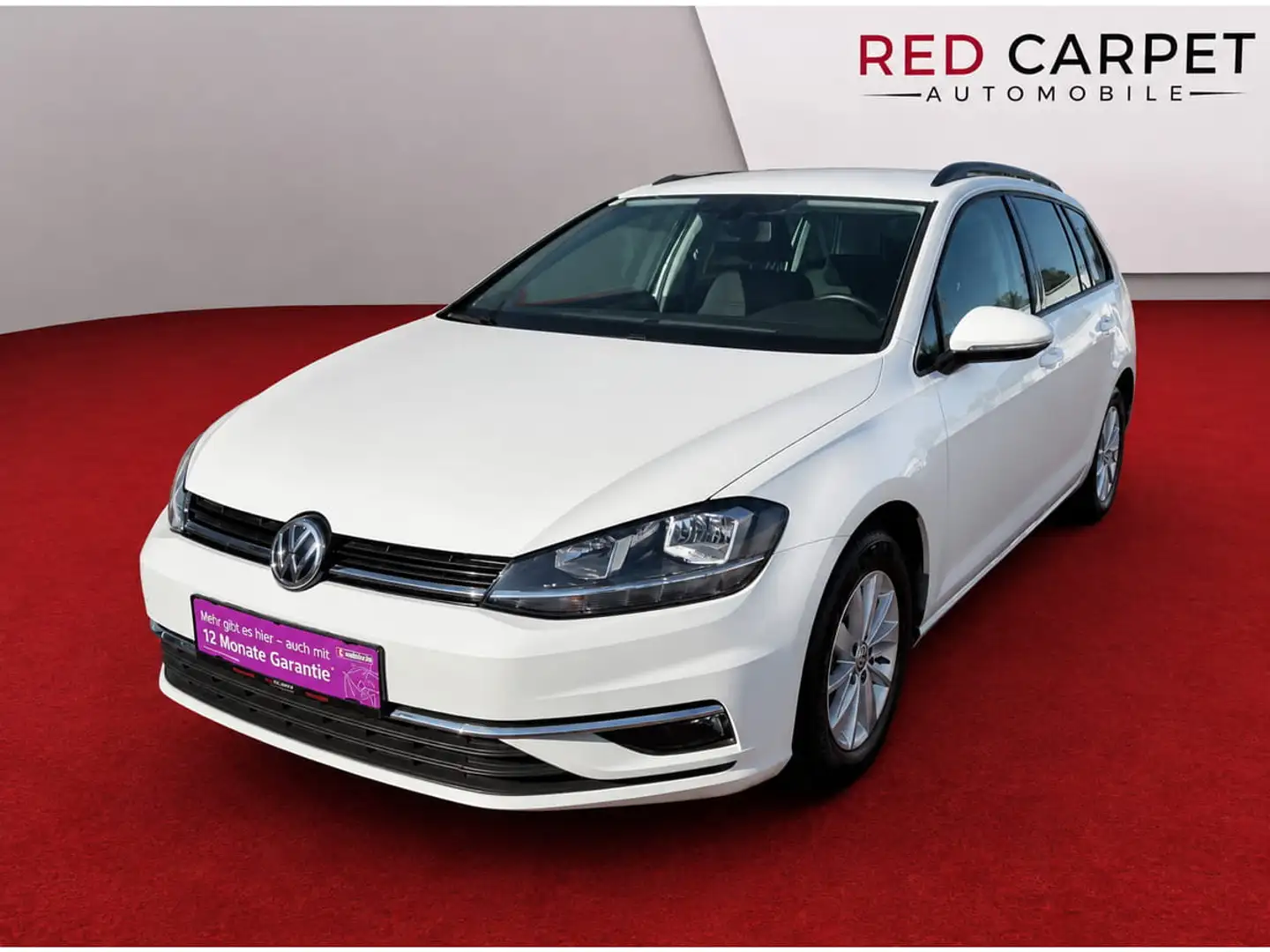 Volkswagen Golf VII 1.4 TSI Rabbit *Erstbesitz* Weiß - 1