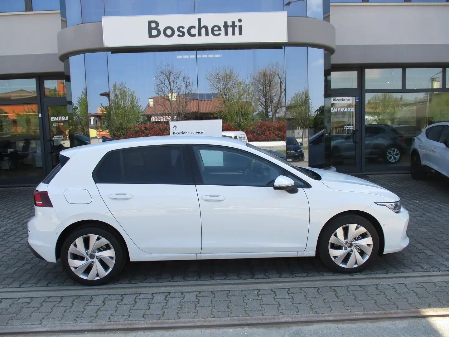 Volkswagen Golf 2.0 tdi Life 150cv dsg Bianco - 1