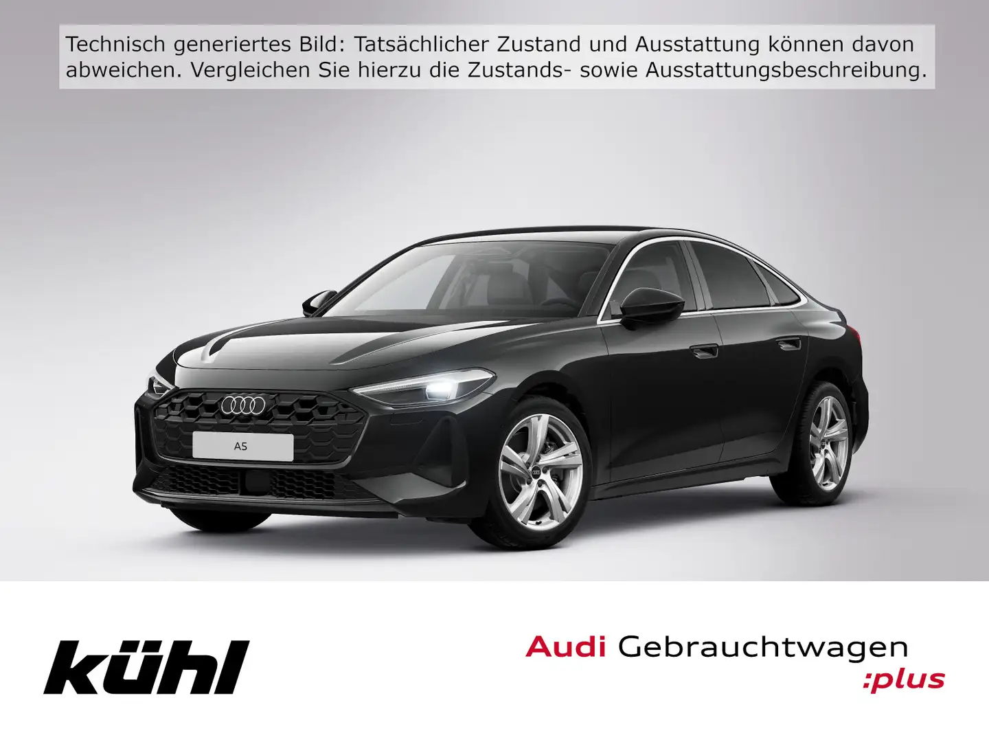 Audi A5 TDI S-tronic ACC/Kamera/Navi Schwarz - 1