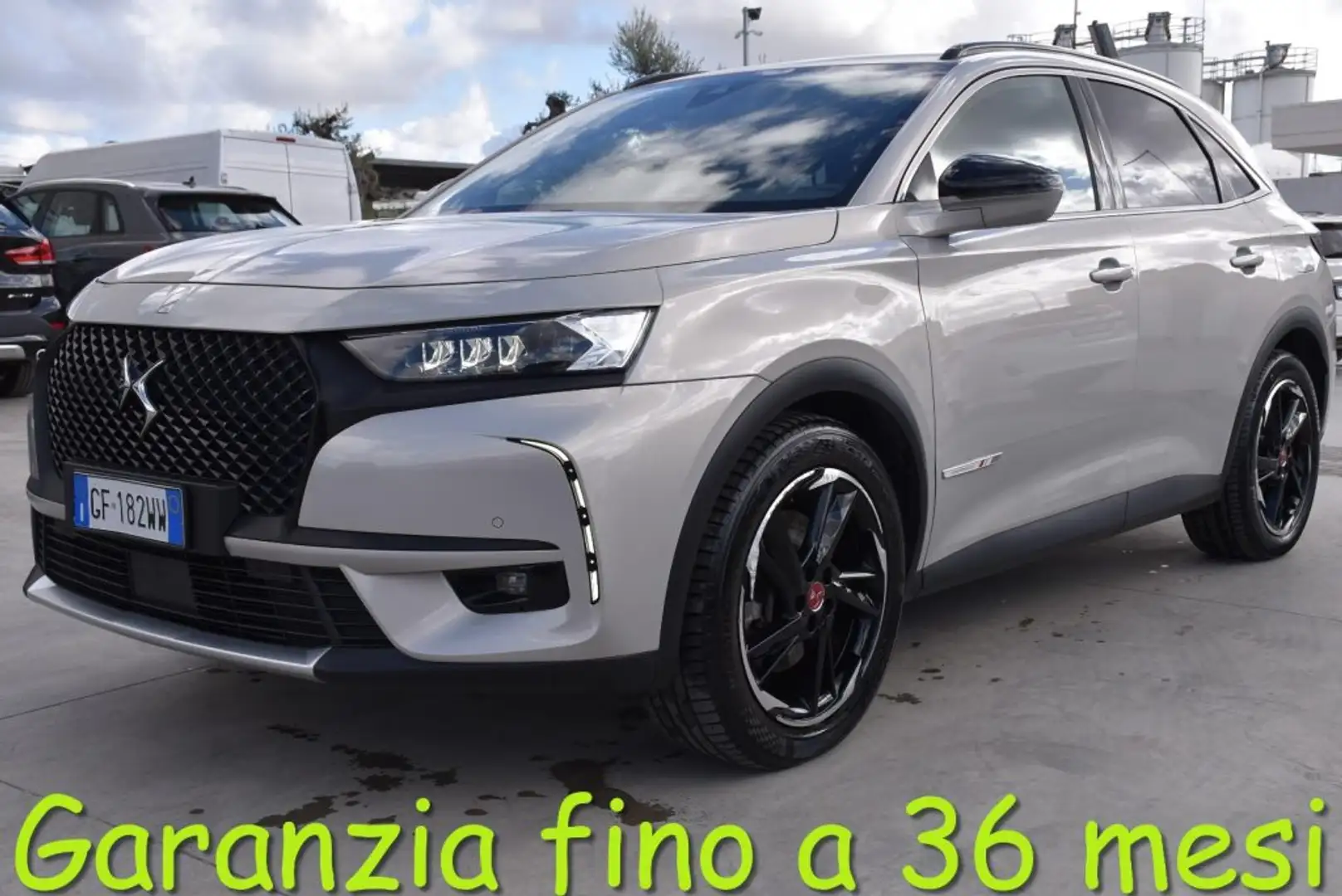 DS Automobiles DS 7 Crossback E-Tense 4x4 Performance Line+ *Pelle,sedili risc.* Bianco - 1