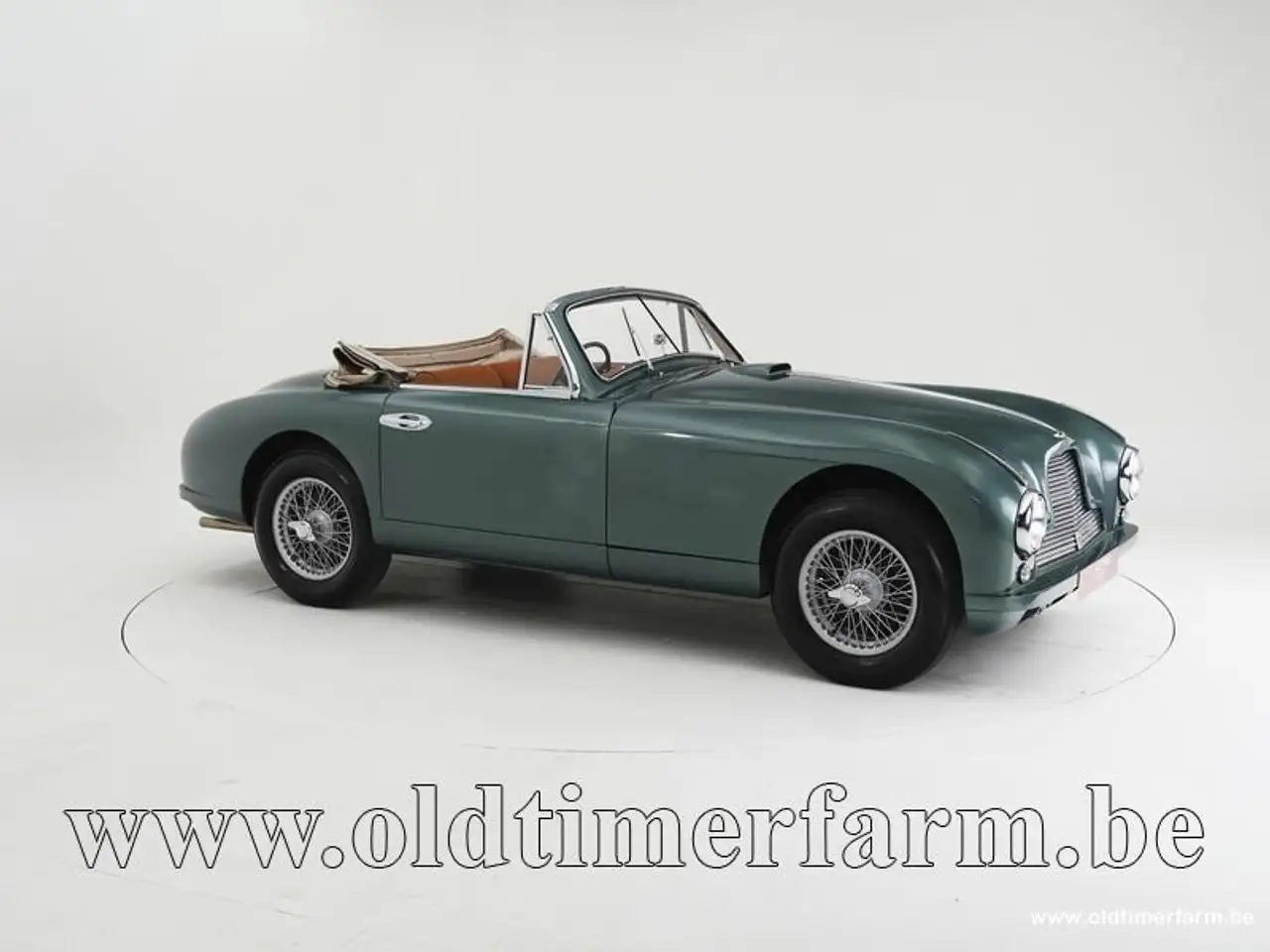 Aston Martin DB 2 Drophead Coupé '52 CH0237, foto 3