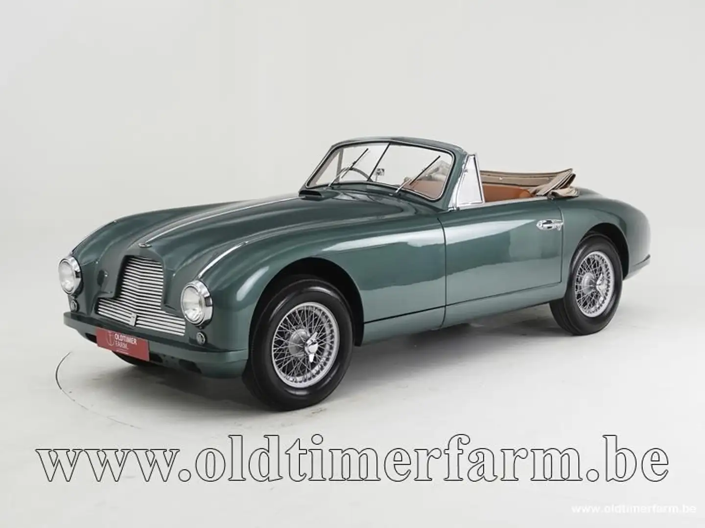 Oldtimer Aston Martin DB2 Drophead Coupé '52 Groen - 1