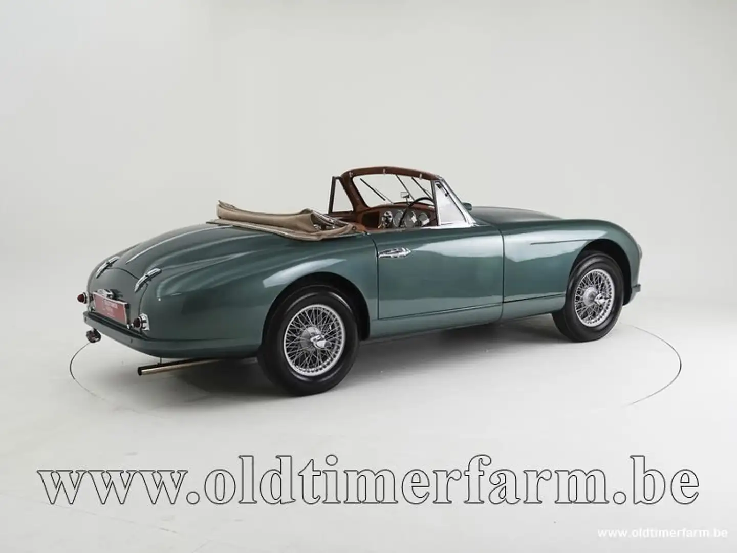 Oldtimer Aston Martin DB2 Drophead Coupé '52 Groen - 2