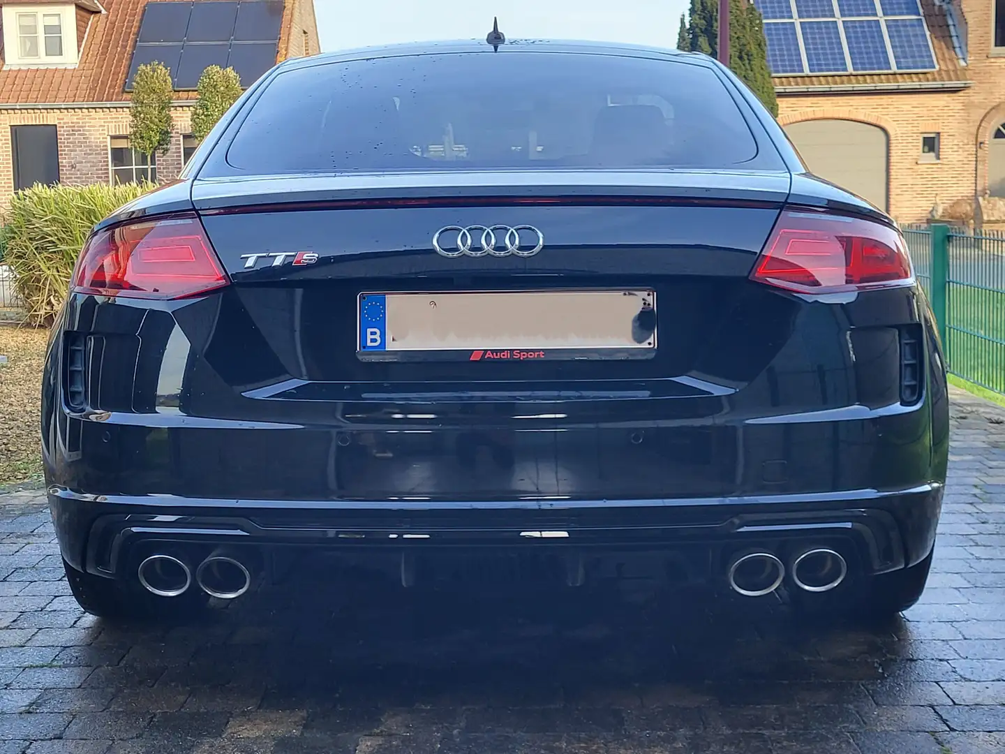 Audi TTS TTS Coupe-2019 Facelift-S tronic 7- Service NIEUW Чорний - 1