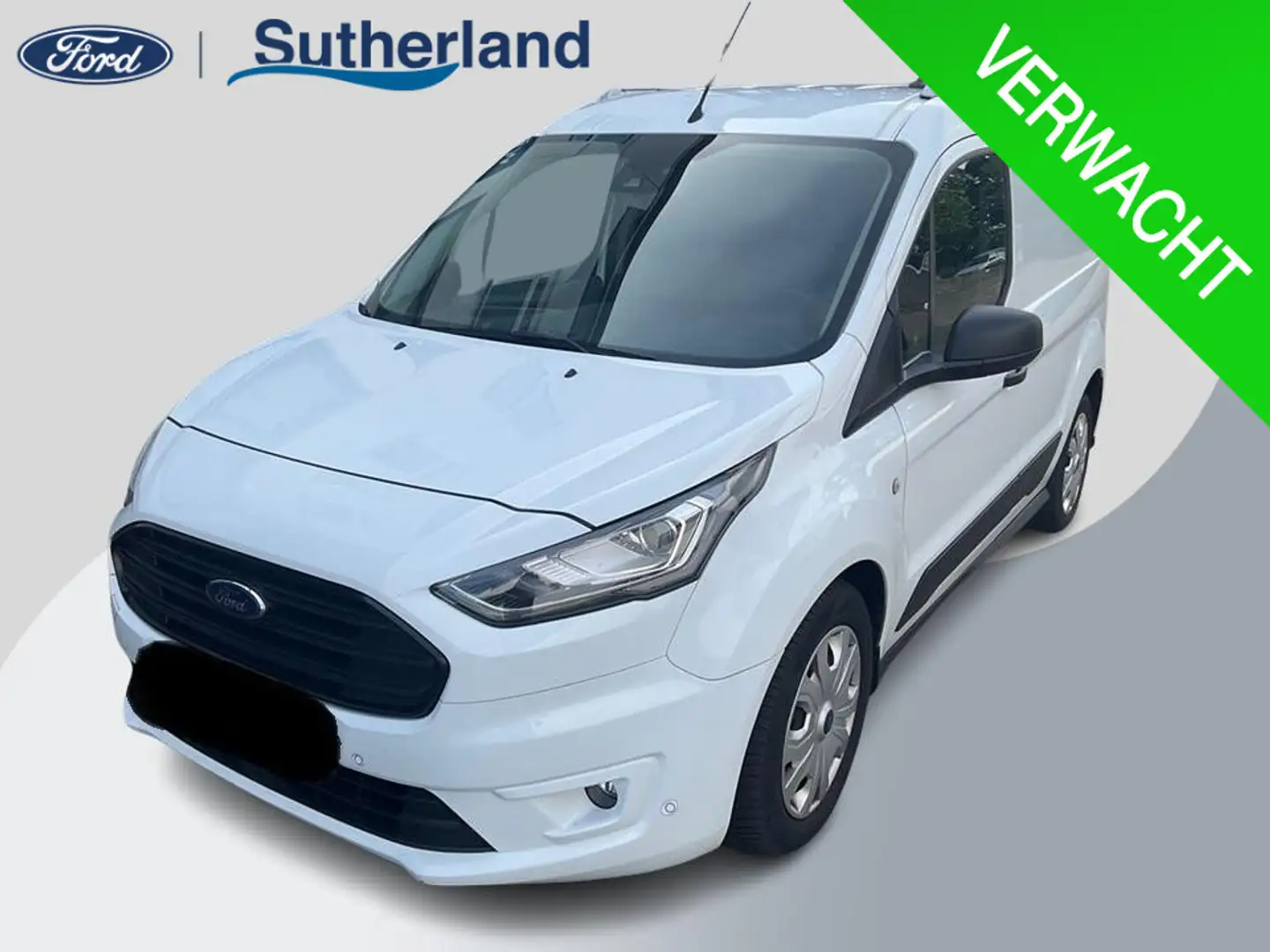 Ford Transit Connect 1.5 EcoBlue L1 Trend | Scherm |  Adaptive Cruise C Blanc - 1