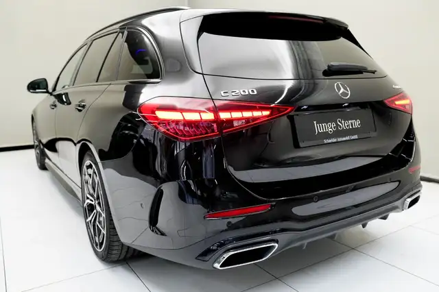 Mercedes-Benz C 200 4MATIC T-Modell Navi Sport S-Sitz Night Ansicht 11