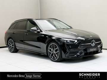 4MATIC T-Modell Navi Sport S-Sitz Night
