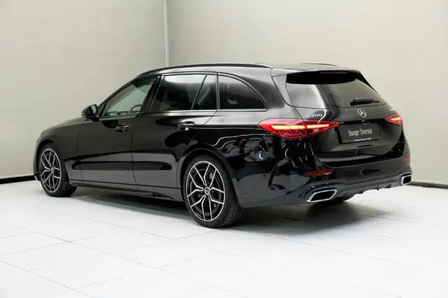 Mercedes-Benz C 200 4MATIC T-Modell Navi Sport S-Sitz Night Ansicht 9