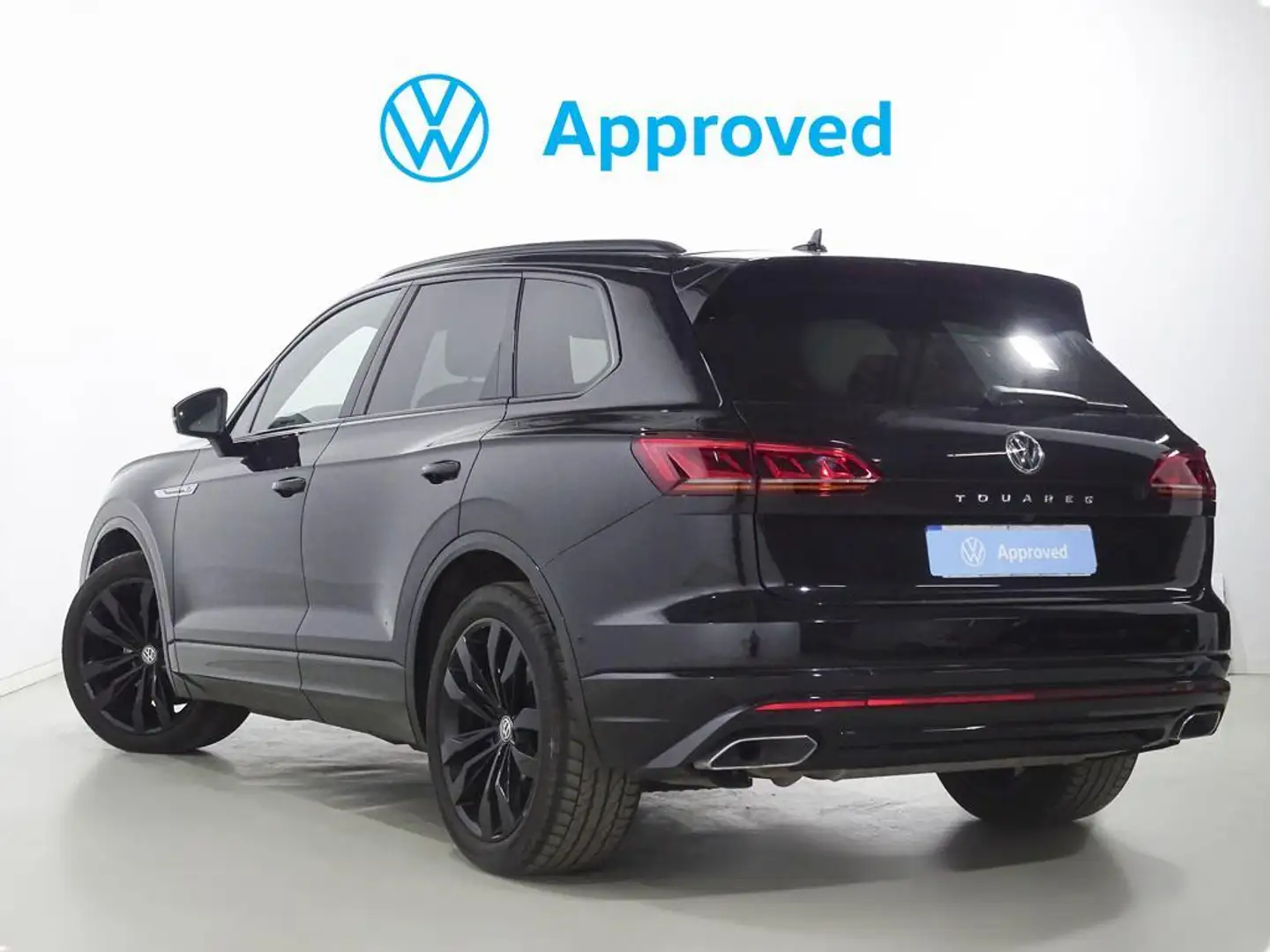 Volkswagen Touareg 3.0TDI V6 R-Line Tiptronic 4Motion 170kW Noir - 2