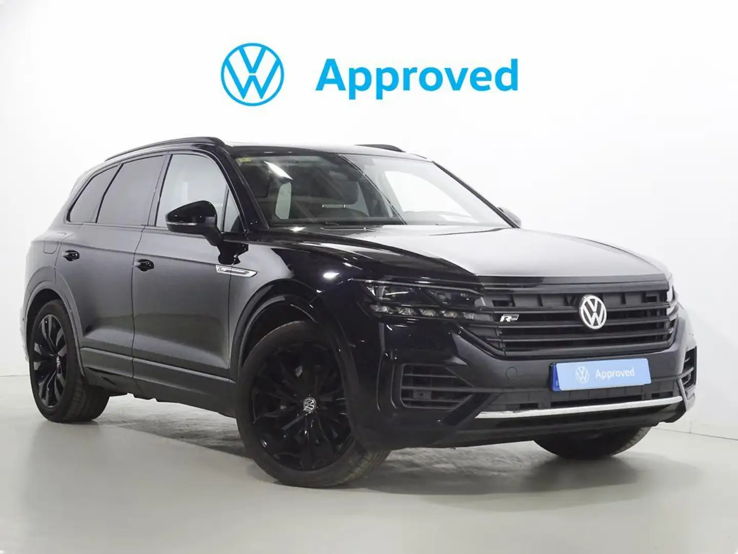 Volkswagen Touareg 3.0TDI V6 R-Line Tiptronic 4Motion 170kW Noir - 1