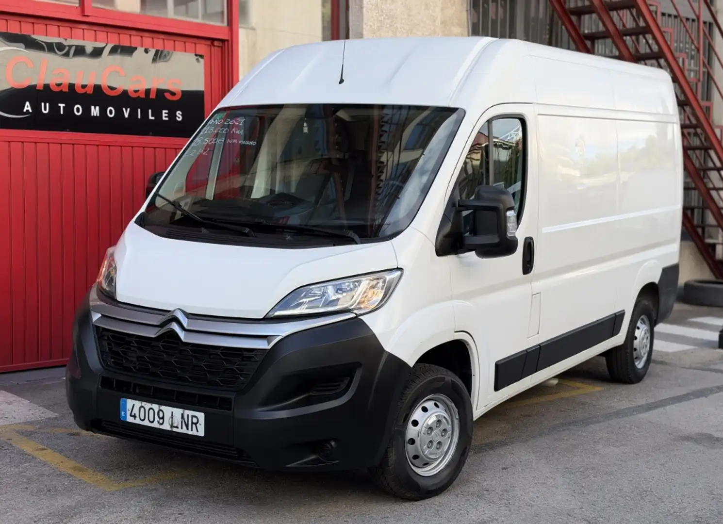 Citroen Jumper Fg. 2.2BlueHDi 33 L2H2 S&S 120 Blanco - 1