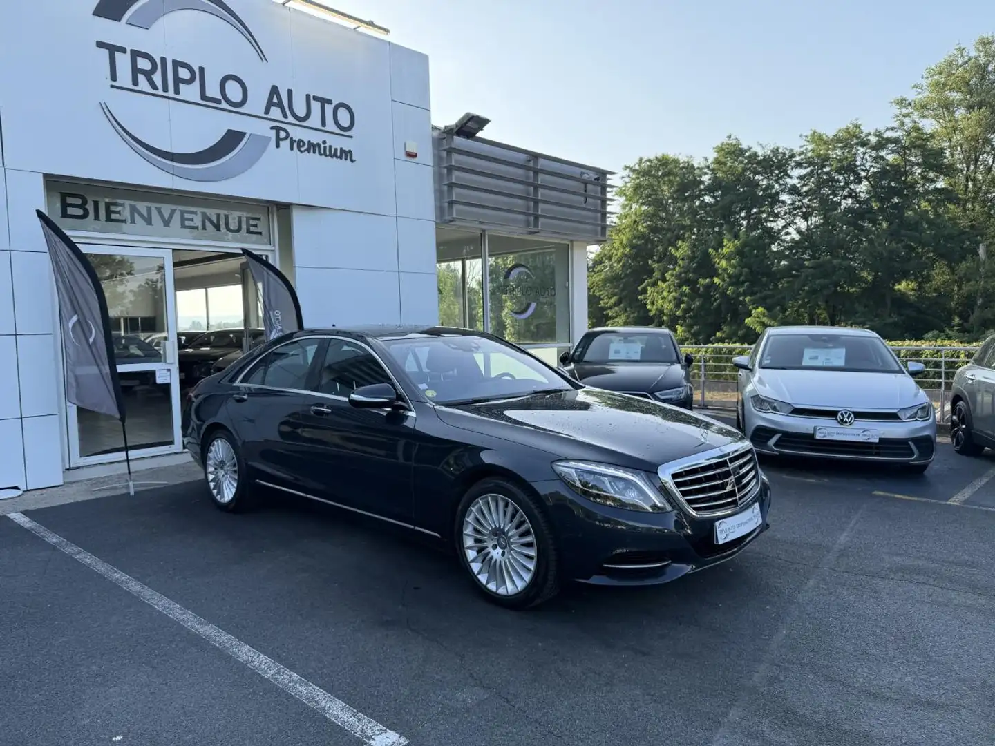 Mercedes-Benz CL S 350 d - BVA 9G-Tronic Executive 4-Matic GPS + TO Albastru - 1