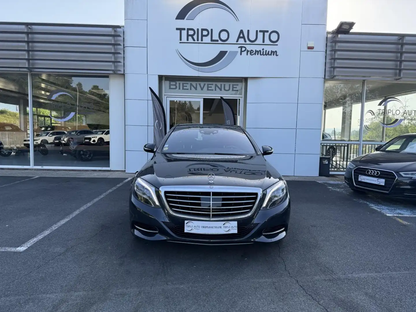 Mercedes-Benz S 350 S 350 d - BVA 9G-Tronic Executive 4-Matic GPS + TO Bleu - 2