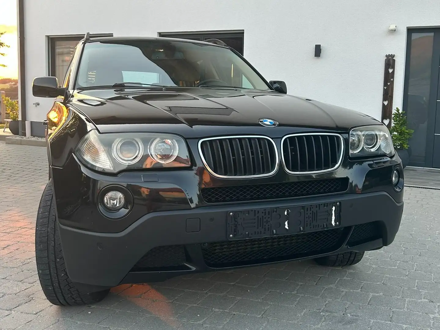 BMW X3 X3 2.0d Schwarz - 1