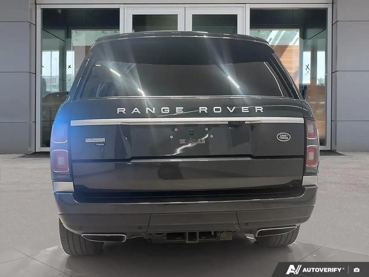Land Rover Range Rover photo Land Rover Range Rover