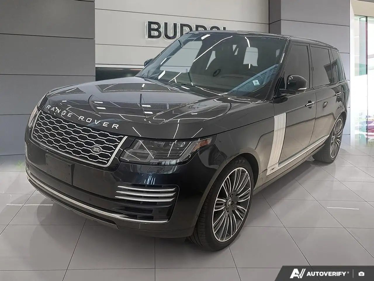 Land Rover Range Rover photo Land Rover Range Rover