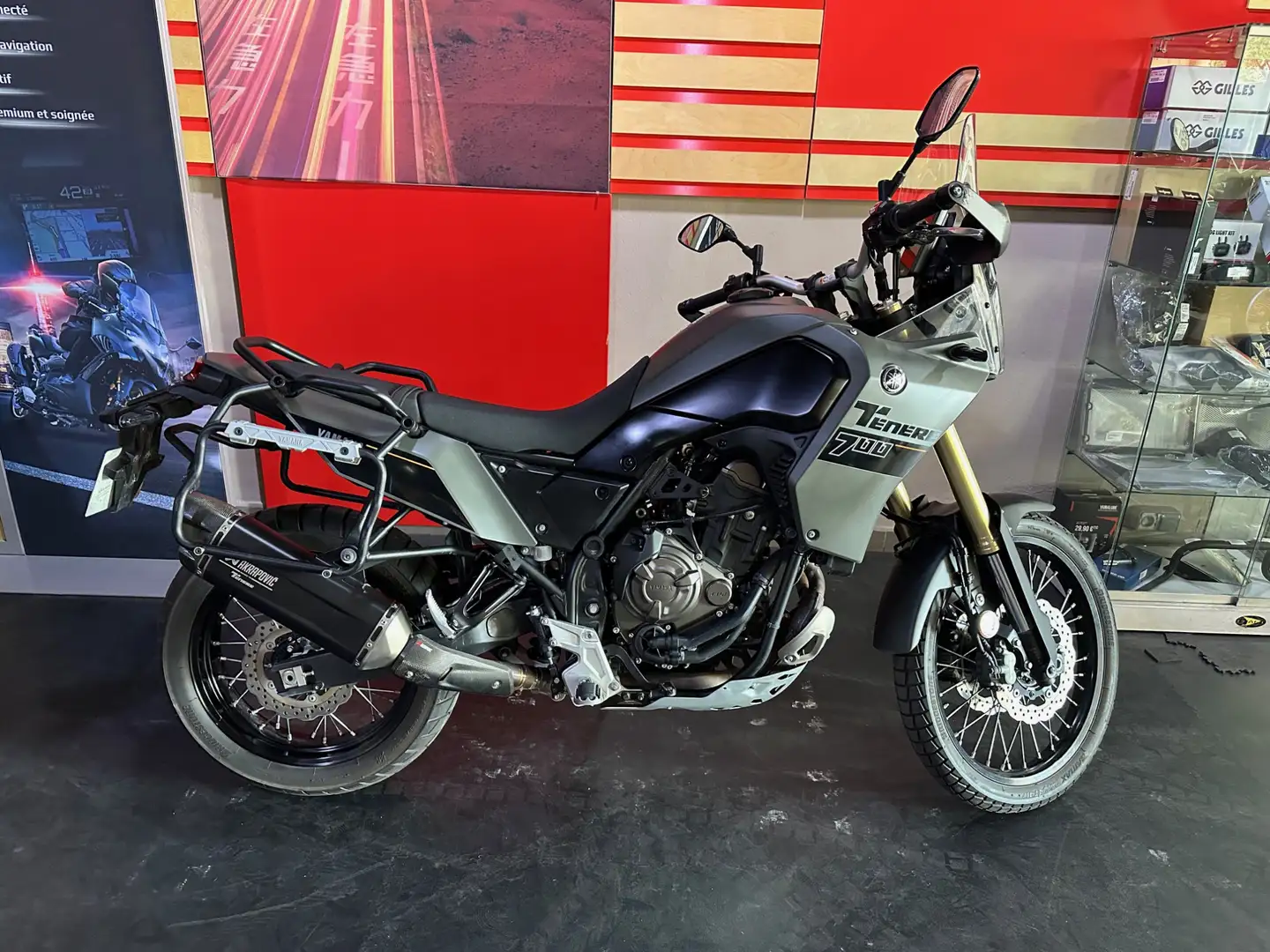 Yamaha Ténéré 700 Grün - 1