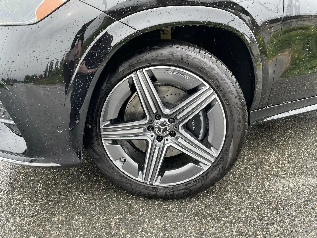 Mercedes-Benz GLE снимка Mercedes-Benz GLE